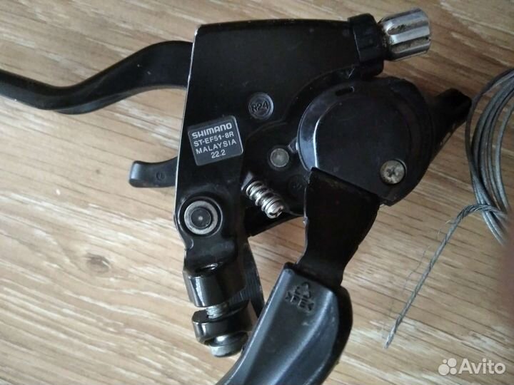 Тормозные ручки shimano