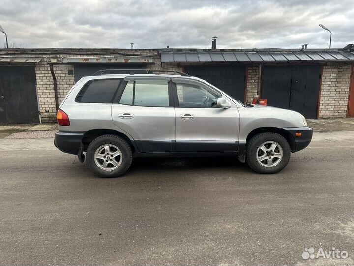 Hyundai Santa Fe 2.7 AT, 2001, 260 000 км