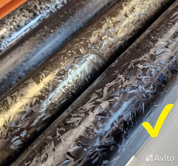 Пленка кованый карбон