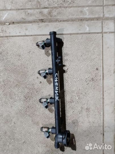 Топливная рампа scenic