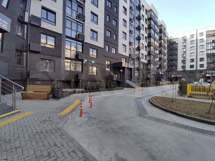 Квартира-студия, 27 м², 2/8 эт.