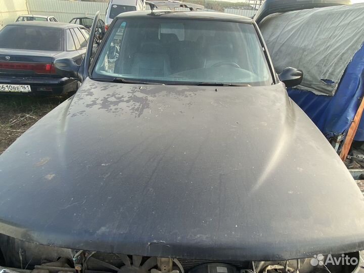 Капот ssangyong musso