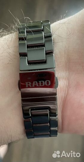 Мужские наручные часы rado hyperchrome