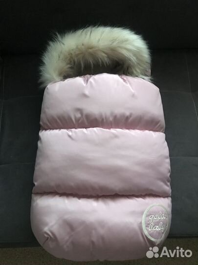 Конверт на выписку зимний для девочки