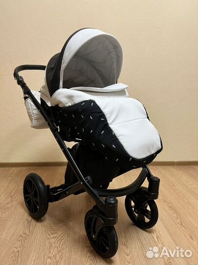 Коляска 2 в 1 Indigo Porto