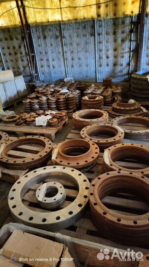 Фланцы стальные