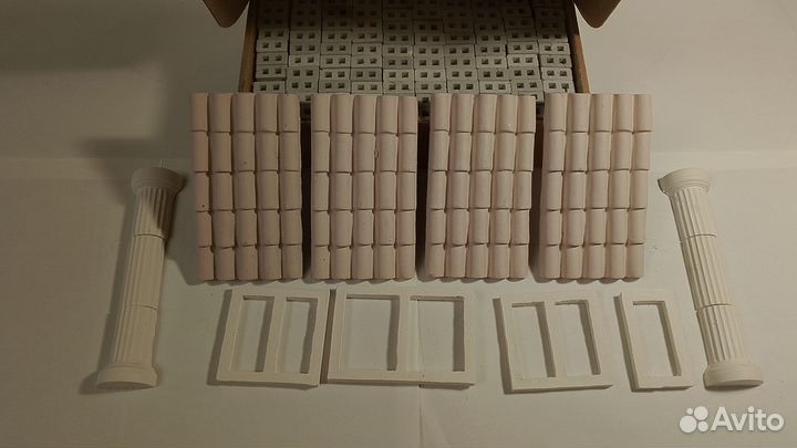 Подарочный конструктор из кирпичиков