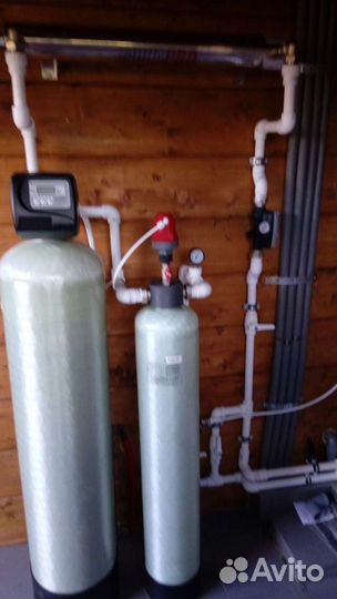 Отопление, водоснабжение, сварочные работы