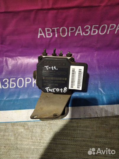 Блок абс Chery Tiggo T11