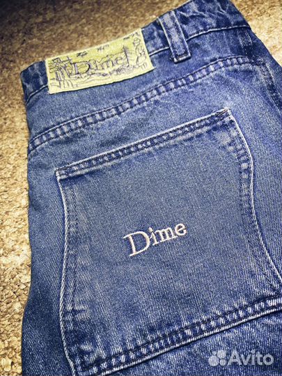 Джинсы широкие мужские dime