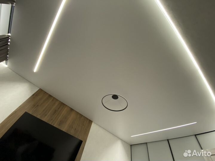 Натяжные потолки