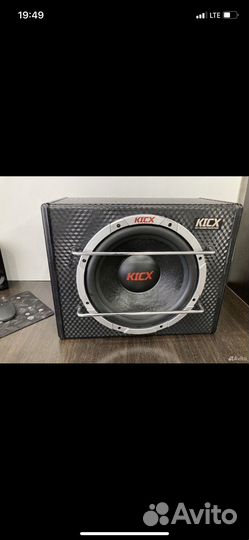 Активный сабвуфер Kicx