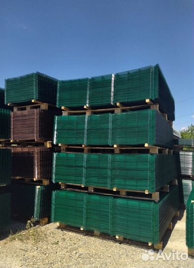 Металлический забор