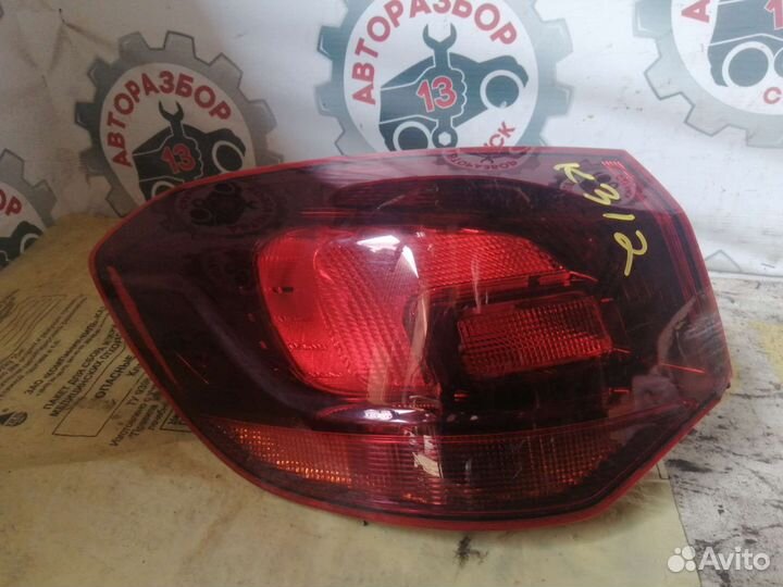 Фонарь левый Opel Astra J универсал 2013
