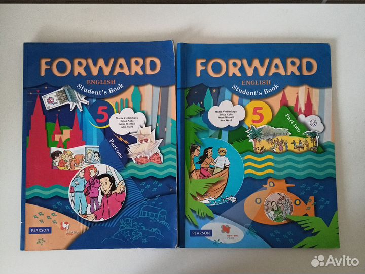 Учебник по английскому языку 5 класс Forward