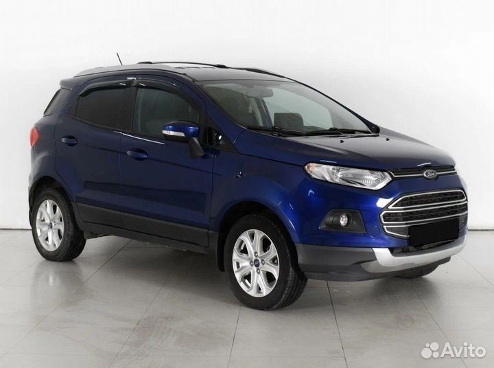 Ford EcoSport 1.6 AMT, 2016, 126 184 км