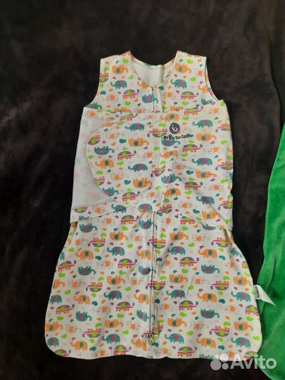 Детский спальный мешок - одеяло