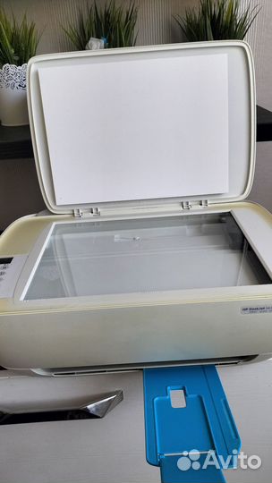 Цветной струйный мфу принтер