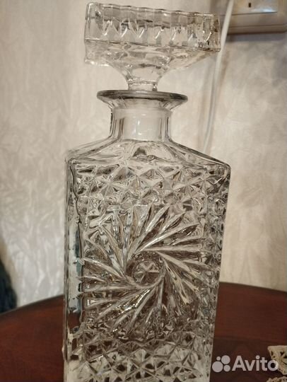 Хрусталь в ассортименте Чехословакия