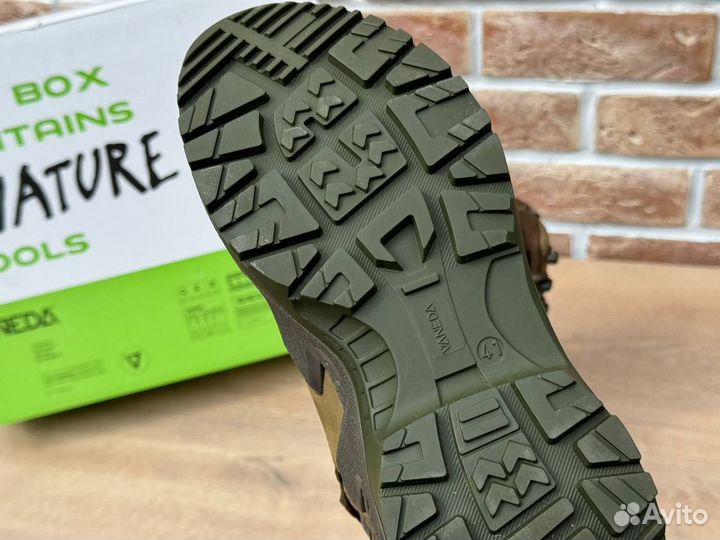 Тактические ботинки Vaneda c Мембраной