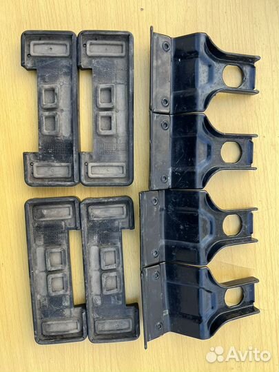 Упоры thule на Toyota Venza