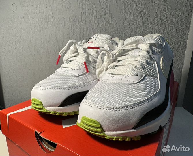 Кроссовки Nike Air Max 90 Volt Rush Pink оригинал