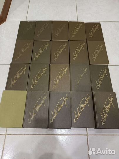 Лев толстой собрание книг