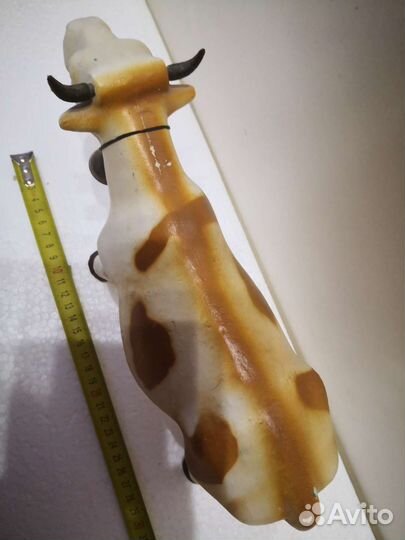 Антикварная игрушка Корова 