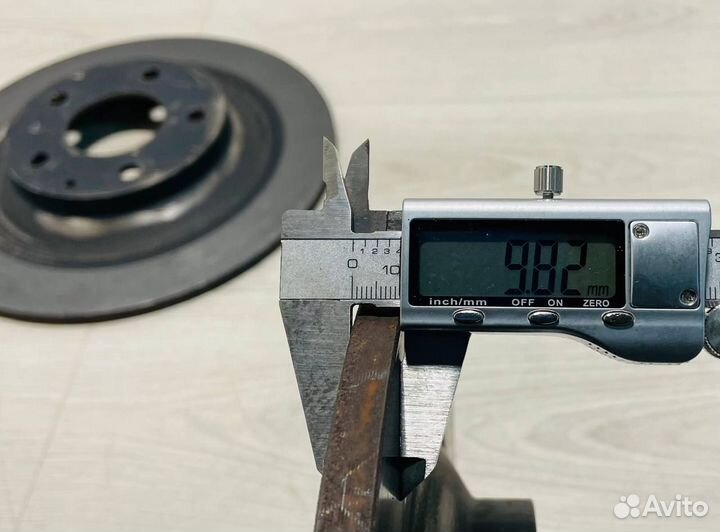 Диски тормозные задние Mazda CX-5 KE