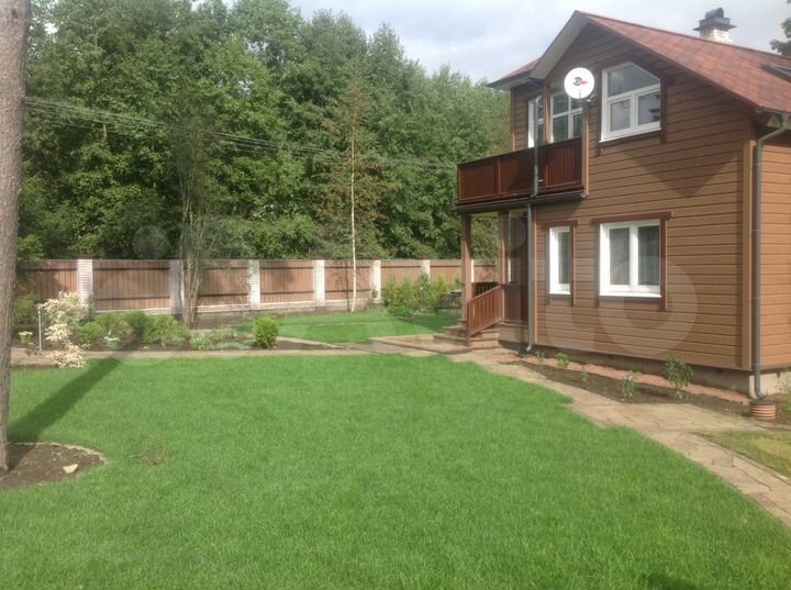 Коттедж 150 м² на участке 15 сот.