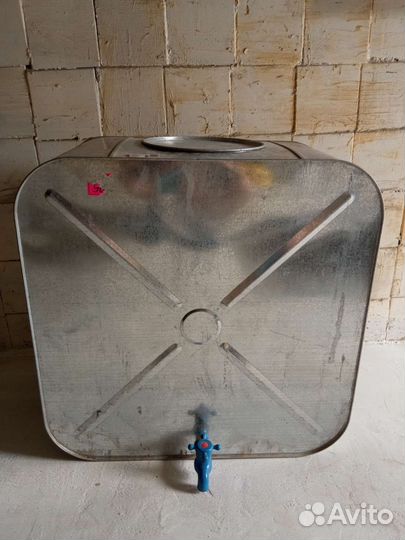 Бак оцинкованный