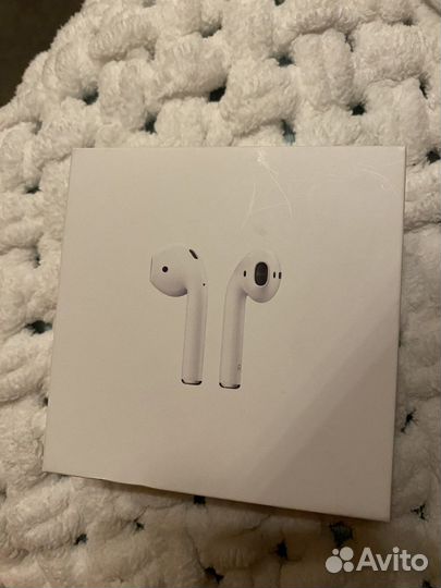Наушники apple airpods 1