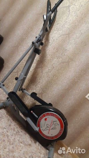 Эллиптический тренажер