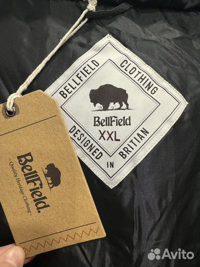 Куртка мужская зимняя bellfield