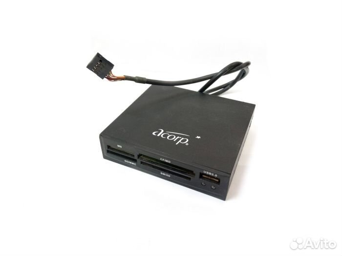 Card Reader Acorp USB 2.0 картридер внутренний