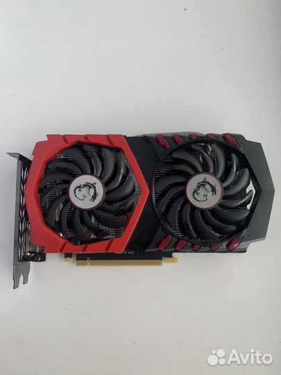 Видеокарта gtx 1050 ti msi