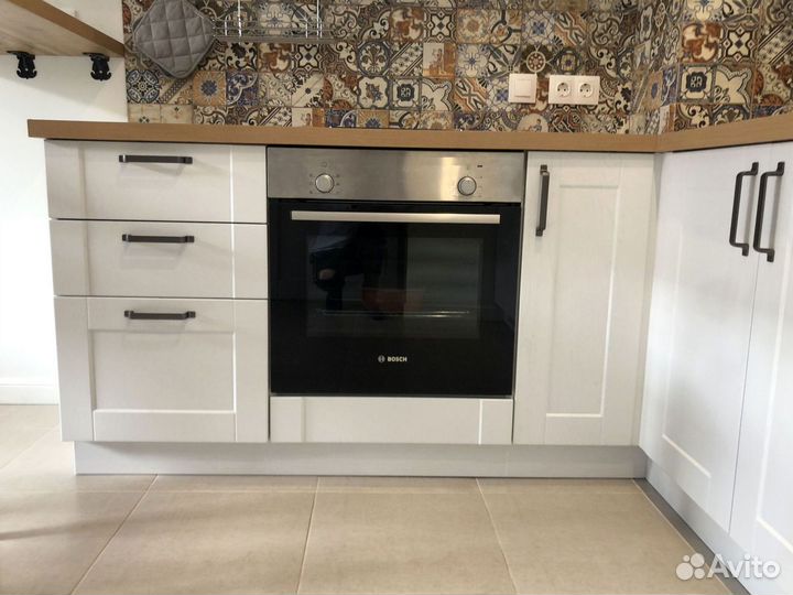 Современная кухня на заказ мдф фасады