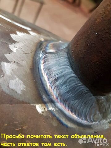 Практика сварки металлов MMA,MIG,TIG