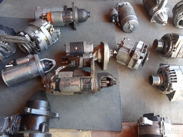 Генераторы и стартеры ремонт, продажа