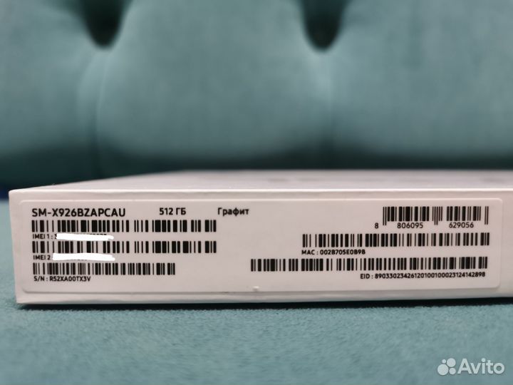 Планшет Samsung Galaxy Tab S10 Ultra 512 Гб Серый