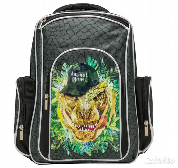 Ранец-рюкзак Dino Cool, новый с пеналом