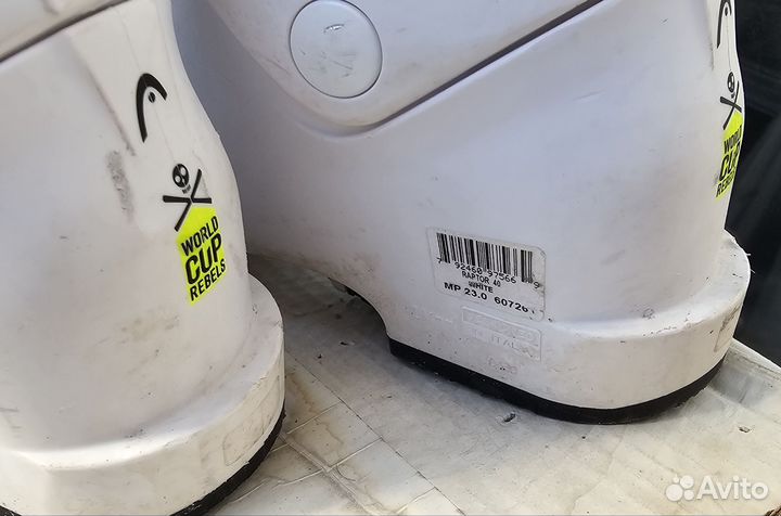 Горнолыжные ботинки head raptor 40