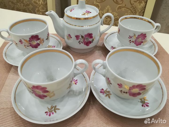 Новый Чайный сервиз Туймазы