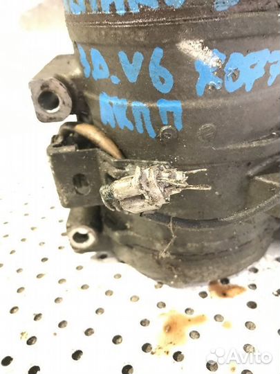 Компрессор кондиционера Toyota Alphard