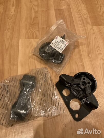 Подушки двигателя на matiz