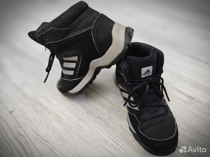 Ботинки adidas terrex hyperhiker для мальчика