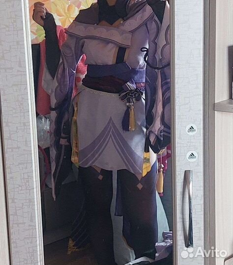 Косплей геншин Райден Сёгун