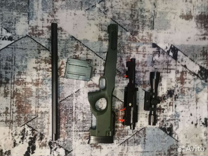 Игрушечный пистолет AWP детский