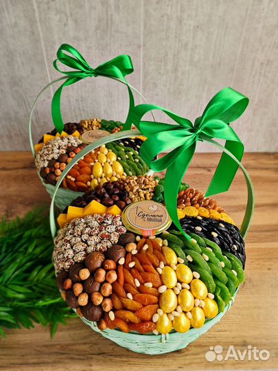 Ореховые корзинки/вкусный букет/подарок/выпускной