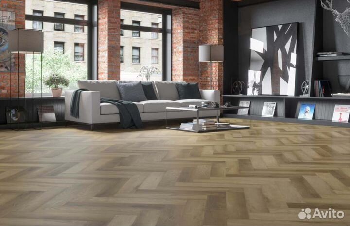 Виниловый Ламинат Fargo Parquet 4mm 33-2187-09 Дуб